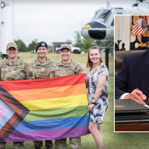 Transgender service members and rights groups file suit against Trump’s Pentagon directive